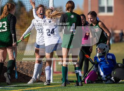 Thumbnail 2 in St. Mary's Academy vs Smoky Hill Round 1 photogallery.