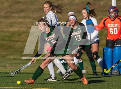 Thumbnail 2 in St. Mary's Academy vs Smoky Hill Round 1 photogallery.