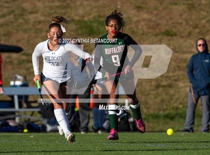 Thumbnail 3 in St. Mary's Academy vs Smoky Hill Round 1 photogallery.