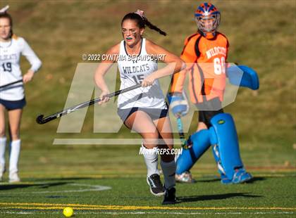 Thumbnail 3 in St. Mary's Academy vs Smoky Hill Round 1 photogallery.