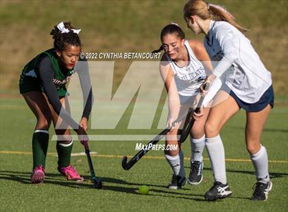 Thumbnail 2 in St. Mary's Academy vs Smoky Hill Round 1 photogallery.