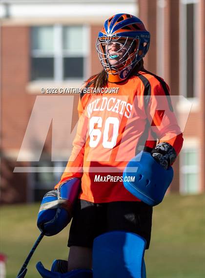 Thumbnail 2 in St. Mary's Academy vs Smoky Hill Round 1 photogallery.