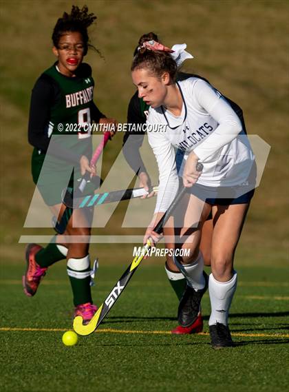 Thumbnail 2 in St. Mary's Academy vs Smoky Hill Round 1 photogallery.