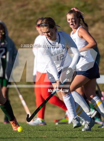 Thumbnail 2 in St. Mary's Academy vs Smoky Hill Round 1 photogallery.