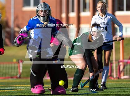 Thumbnail 2 in St. Mary's Academy vs Smoky Hill Round 1 photogallery.