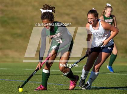 Thumbnail 3 in St. Mary's Academy vs Smoky Hill Round 1 photogallery.