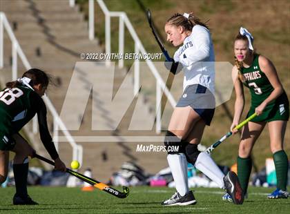 Thumbnail 3 in St. Mary's Academy vs Smoky Hill Round 1 photogallery.