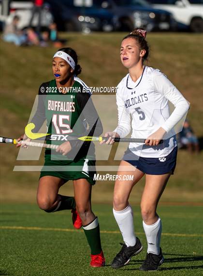 Thumbnail 2 in St. Mary's Academy vs Smoky Hill Round 1 photogallery.