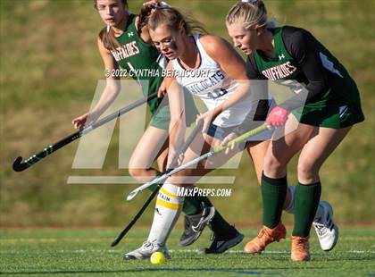 Thumbnail 2 in St. Mary's Academy vs Smoky Hill Round 1 photogallery.