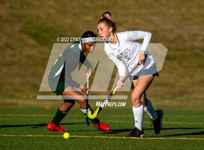 Thumbnail 3 in St. Mary's Academy vs Smoky Hill Round 1 photogallery.