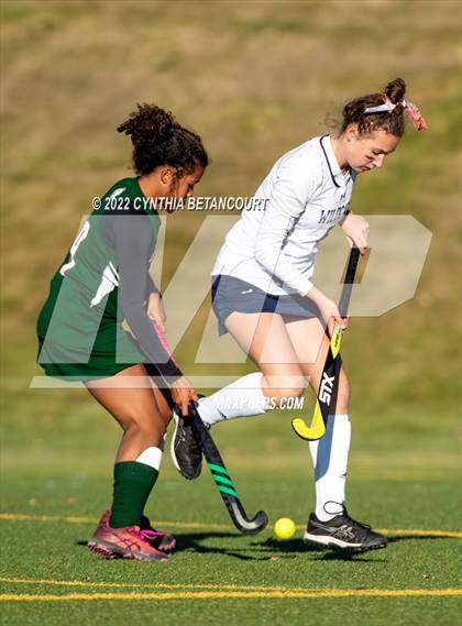 Thumbnail 2 in St. Mary's Academy vs Smoky Hill Round 1 photogallery.