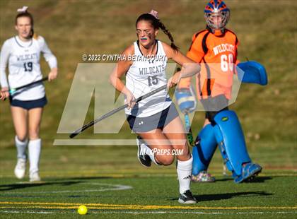 Thumbnail 2 in St. Mary's Academy vs Smoky Hill Round 1 photogallery.