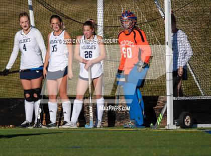 Thumbnail 1 in St. Mary's Academy vs Smoky Hill Round 1 photogallery.