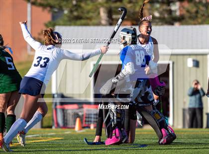 Thumbnail 3 in St. Mary's Academy vs Smoky Hill Round 1 photogallery.