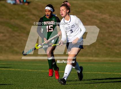Thumbnail 3 in St. Mary's Academy vs Smoky Hill Round 1 photogallery.