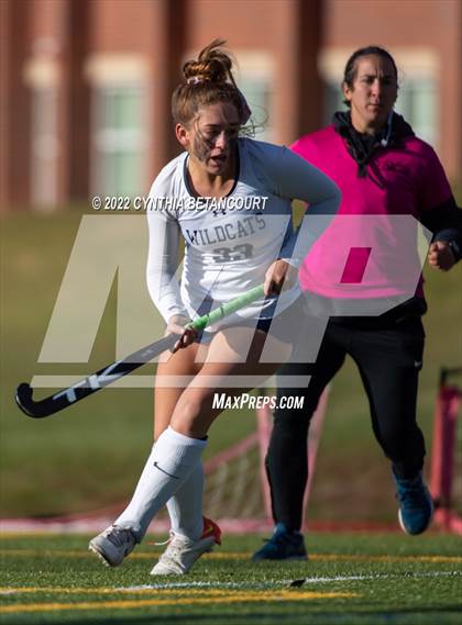 Thumbnail 3 in St. Mary's Academy vs Smoky Hill Round 1 photogallery.