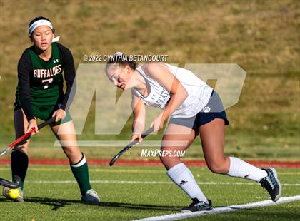 Thumbnail 2 in St. Mary's Academy vs Smoky Hill Round 1 photogallery.