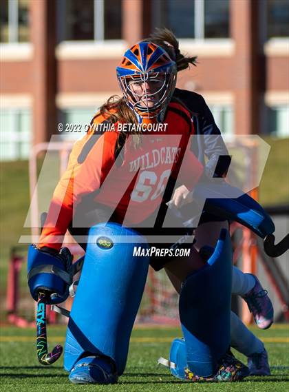 Thumbnail 3 in St. Mary's Academy vs Smoky Hill Round 1 photogallery.