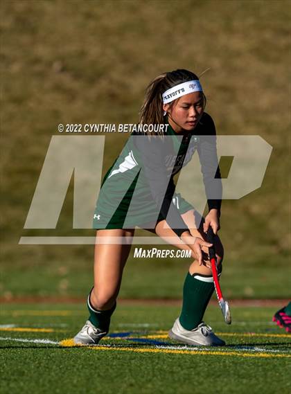 Thumbnail 2 in St. Mary's Academy vs Smoky Hill Round 1 photogallery.