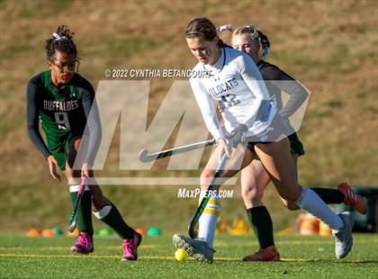 Thumbnail 2 in St. Mary's Academy vs Smoky Hill Round 1 photogallery.
