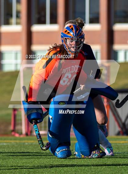 Thumbnail 2 in St. Mary's Academy vs Smoky Hill Round 1 photogallery.