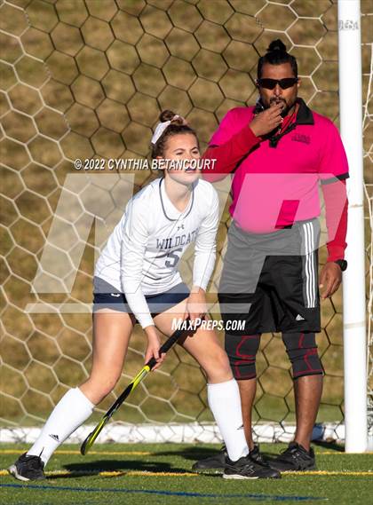 Thumbnail 2 in St. Mary's Academy vs Smoky Hill Round 1 photogallery.