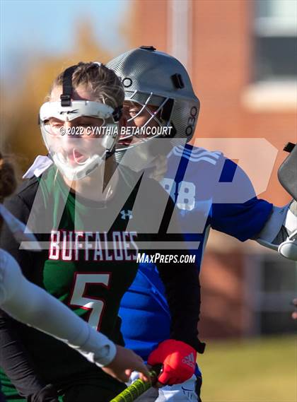 Thumbnail 1 in St. Mary's Academy vs Smoky Hill Round 1 photogallery.