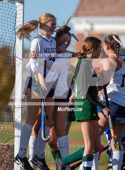 Thumbnail 3 in St. Mary's Academy vs Smoky Hill Round 1 photogallery.