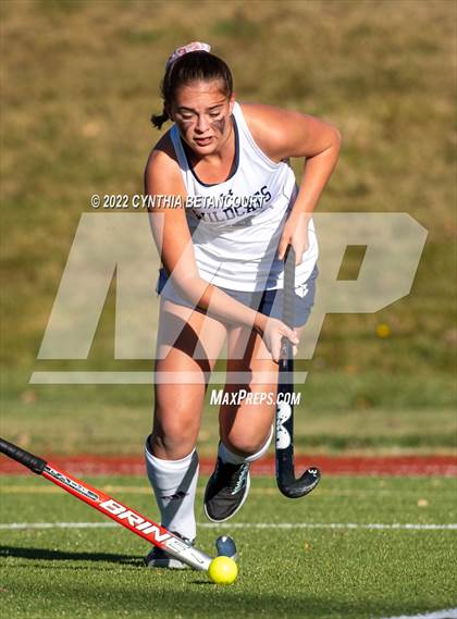 Thumbnail 2 in St. Mary's Academy vs Smoky Hill Round 1 photogallery.