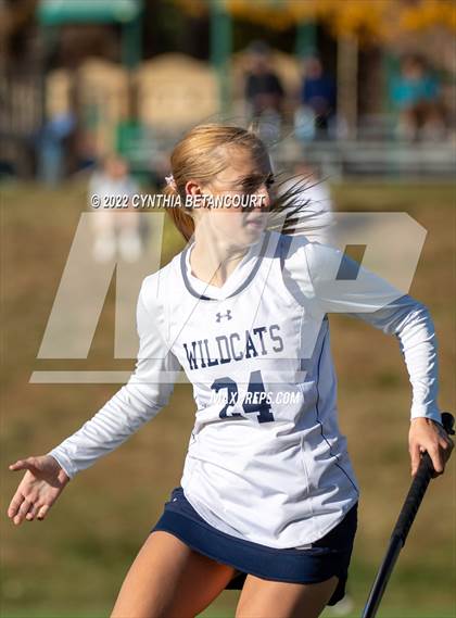 Thumbnail 2 in St. Mary's Academy vs Smoky Hill Round 1 photogallery.