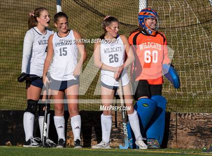 Thumbnail 3 in St. Mary's Academy vs Smoky Hill Round 1 photogallery.