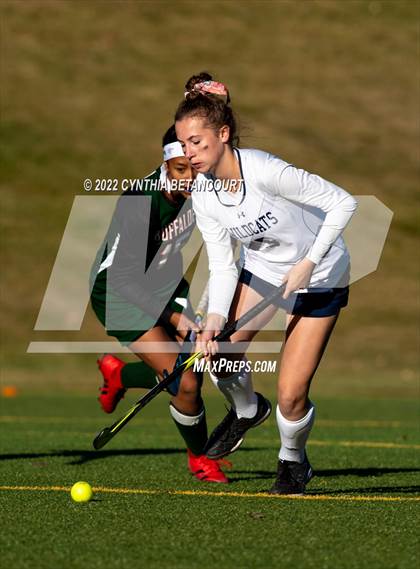 Thumbnail 2 in St. Mary's Academy vs Smoky Hill Round 1 photogallery.