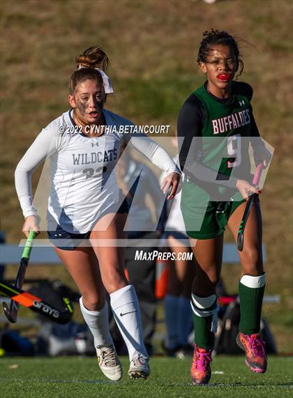 Thumbnail 2 in St. Mary's Academy vs Smoky Hill Round 1 photogallery.