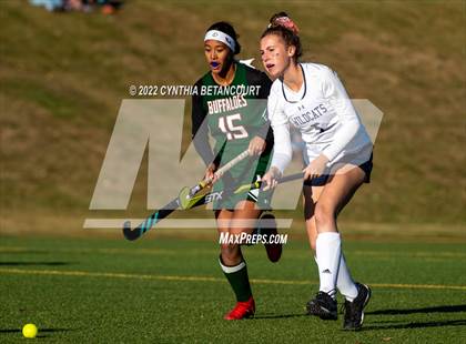 Thumbnail 2 in St. Mary's Academy vs Smoky Hill Round 1 photogallery.