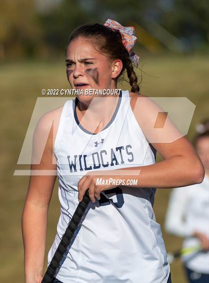 Thumbnail 3 in St. Mary's Academy vs Smoky Hill Round 1 photogallery.