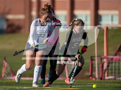 Thumbnail 2 in St. Mary's Academy vs Smoky Hill Round 1 photogallery.