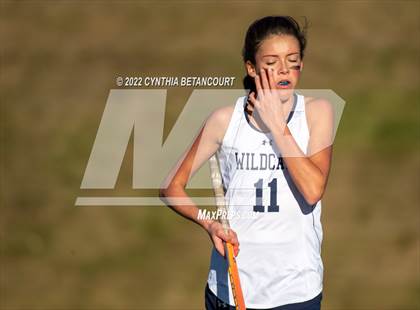 Thumbnail 2 in St. Mary's Academy vs Smoky Hill Round 1 photogallery.