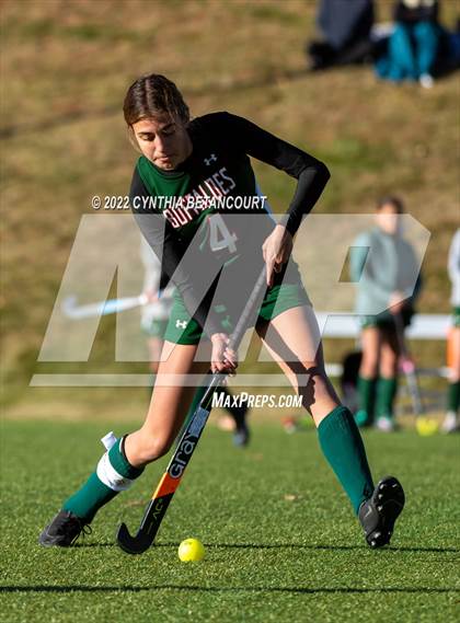 Thumbnail 2 in St. Mary's Academy vs Smoky Hill Round 1 photogallery.