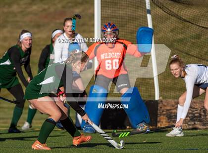 Thumbnail 2 in St. Mary's Academy vs Smoky Hill Round 1 photogallery.
