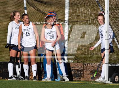 Thumbnail 2 in St. Mary's Academy vs Smoky Hill Round 1 photogallery.