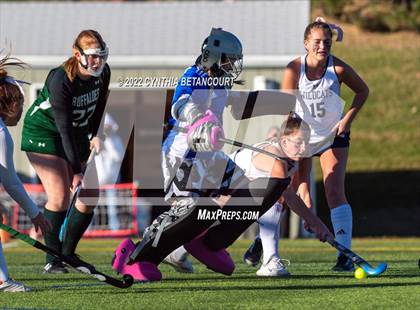 Thumbnail 2 in St. Mary's Academy vs Smoky Hill Round 1 photogallery.