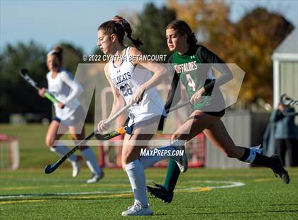 Thumbnail 1 in St. Mary's Academy vs Smoky Hill Round 1 photogallery.