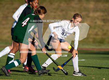 Thumbnail 2 in St. Mary's Academy vs Smoky Hill Round 1 photogallery.