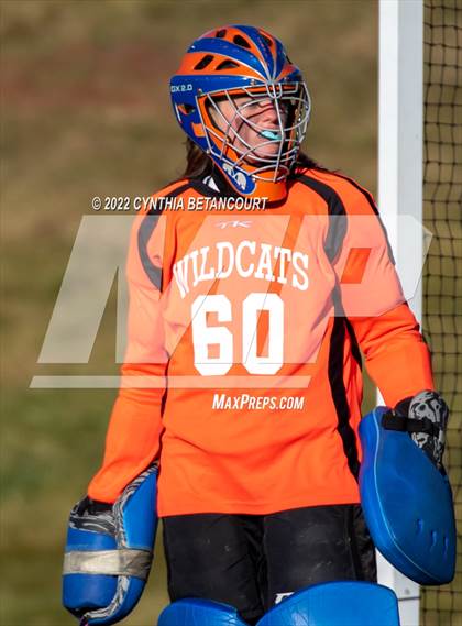 Thumbnail 2 in St. Mary's Academy vs Smoky Hill Round 1 photogallery.