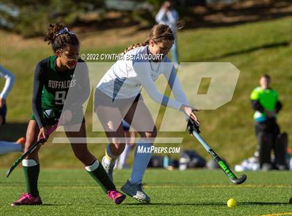 Thumbnail 2 in St. Mary's Academy vs Smoky Hill Round 1 photogallery.
