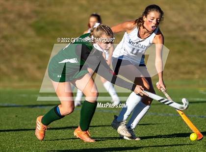 Thumbnail 2 in St. Mary's Academy vs Smoky Hill Round 1 photogallery.