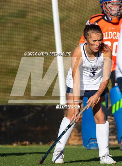 Thumbnail 2 in St. Mary's Academy vs Smoky Hill Round 1 photogallery.