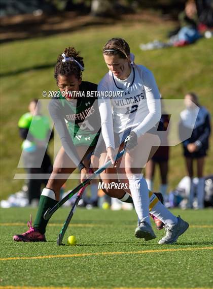 Thumbnail 2 in St. Mary's Academy vs Smoky Hill Round 1 photogallery.