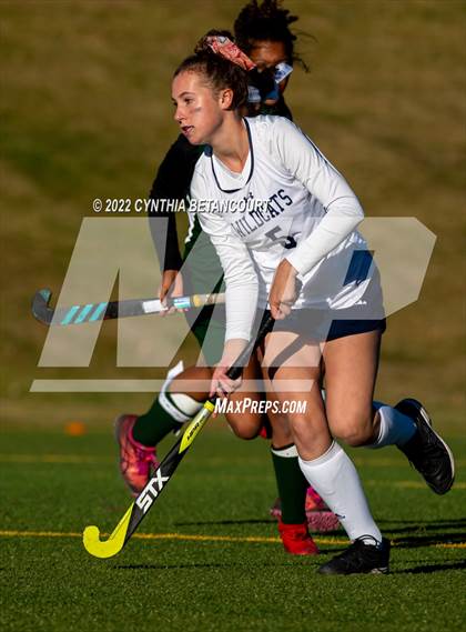 Thumbnail 2 in St. Mary's Academy vs Smoky Hill Round 1 photogallery.