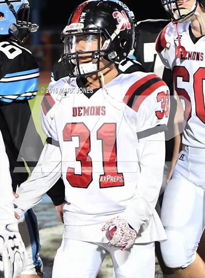Thumbnail 2 in Dysart @ Cactus (AIA 4A Playoff) photogallery.
